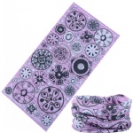 Headwear Outdoor Sports Sublimation Fishing Face Mask Custom Seamelss Bandana