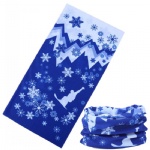 Headwear Outdoor Sports Sublimation Fishing Face Mask Custom Seamelss Bandana