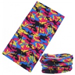 Headwear Outdoor Sports Sublimation Fishing Face Mask Custom Seamelss Bandana