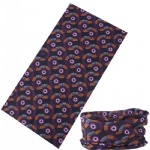 Headwear Outdoor Sports Sublimation Fishing Face Mask Custom Seamelss Bandana