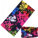 Headwear Outdoor Sports Sublimation Fishing Face Mask Custom Seamelss Bandana