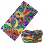 Headwear Outdoor Sports Sublimation Fishing Face Mask Custom Seamelss Bandana