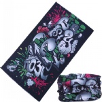 Headwear Outdoor Sports Sublimation Fishing Face Mask Custom Seamelss Bandana