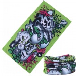 Headwear Outdoor Sports Sublimation Fishing Face Mask Custom Seamelss Bandana