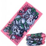 Headwear Outdoor Sports Sublimation Fishing Face Mask Custom Seamelss Bandana