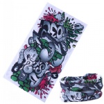 Headwear Outdoor Sports Sublimation Fishing Face Mask Custom Seamelss Bandana