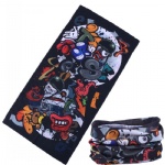 Headwear Outdoor Sports Sublimation Fishing Face Mask Custom Seamelss Bandana