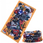 Headwear Outdoor Sports Sublimation Fishing Face Mask Custom Seamelss Bandana