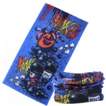 Headwear Outdoor Sports Sublimation Fishing Face Mask Custom Seamelss Bandana