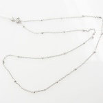 925 Sterling silver necklace Chains