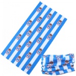 Headwear Outdoor Sports Sublimation Fishing Face Mask Custom Seamelss Bandana