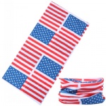 Headwear Outdoor Sports Sublimation Fishing Face Mask Custom Seamelss Bandana