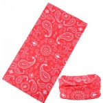 Headwear Outdoor Sports Sublimation Fishing Face Mask Custom Seamelss Bandana