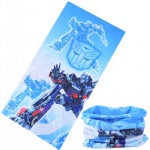 Headwear Outdoor Sports Sublimation Fishing Face Mask Custom Seamelss Bandana