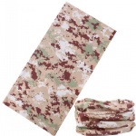 Headwear Outdoor Sports Sublimation Fishing Face Mask Custom Seamelss Bandana