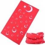 Headwear Outdoor Sports Sublimation Fishing Face Mask Custom Seamelss Bandana