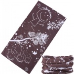 Headwear Outdoor Sports Sublimation Fishing Face Mask Custom Seamelss Bandana