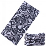 Headwear Outdoor Sports Sublimation Fishing Face Mask Custom Seamelss Bandana