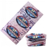 Headwear Outdoor Sports Sublimation Fishing Face Mask Custom Seamelss Bandana