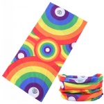 Headwear Outdoor Sports Sublimation Fishing Face Mask Custom Seamelss Bandana