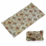 Headwear Outdoor Sports Sublimation Fishing Face Mask Custom Seamelss Bandana