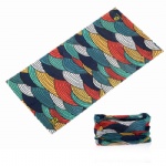 Headwear Outdoor Sports Sublimation Fishing Face Mask Custom Seamelss Bandana