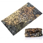 Headwear Outdoor Sports Sublimation Fishing Face Mask Custom Seamelss Bandana