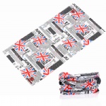 Headwear Outdoor Sports Sublimation Fishing Face Mask Custom Seamelss Bandana