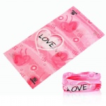 Headwear Outdoor Sports Sublimation Fishing Face Mask Custom Seamelss Bandana