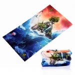 Headwear Outdoor Sports Sublimation Fishing Face Mask Custom Seamelss Bandana