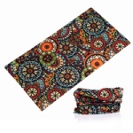 Headwear Outdoor Sports Sublimation Fishing Face Mask Custom Seamelss Bandana