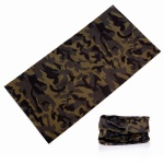 Headwear Outdoor Sports Sublimation Fishing Face Mask Custom Seamelss Bandana