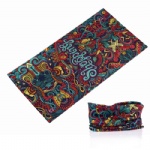 Headwear Outdoor Sports Sublimation Fishing Face Mask Custom Seamelss Bandana