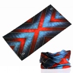 Headwear Outdoor Sports Sublimation Fishing Face Mask Custom Seamelss Bandana