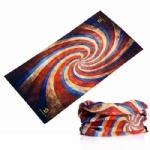 Headwear Outdoor Sports Sublimation Fishing Face Mask Custom Seamelss Bandana