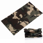 Headwear Outdoor Sports Sublimation Fishing Face Mask Custom Seamelss Bandana