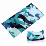 Headwear Outdoor Sports Sublimation Fishing Face Mask Custom Seamelss Bandana