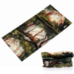 Headwear Outdoor Sports Sublimation Fishing Face Mask Custom Seamelss Bandana