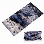Headwear Outdoor Sports Sublimation Fishing Face Mask Custom Seamelss Bandana