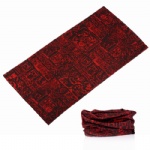 Headwear Outdoor Sports Sublimation Fishing Face Mask Custom Seamelss Bandana