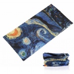 Headwear Outdoor Sports Sublimation Fishing Face Mask Custom Seamelss Bandana