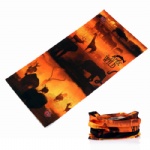 Headwear Outdoor Sports Sublimation Fishing Face Mask Custom Seamelss Bandana