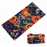 Headwear Outdoor Sports Sublimation Fishing Face Mask Custom Seamelss Bandana