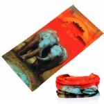 Headwear Outdoor Sports Sublimation Fishing Face Mask Custom Seamelss Bandana