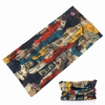 Headwear Outdoor Sports Sublimation Fishing Face Mask Custom Seamelss Bandana