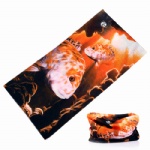 Headwear Outdoor Sports Sublimation Fishing Face Mask Custom Seamelss Bandana