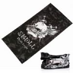 Headwear Outdoor Sports Sublimation Fishing Face Mask Custom Seamelss Bandana