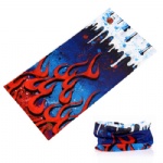 Headwear Outdoor Sports Sublimation Fishing Face Mask Custom Seamelss Bandana