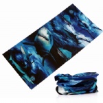 Headwear Outdoor Sports Sublimation Fishing Face Mask Custom Seamelss Bandana