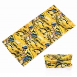 Headwear Outdoor Sports Sublimation Fishing Face Mask Custom Seamelss Bandana